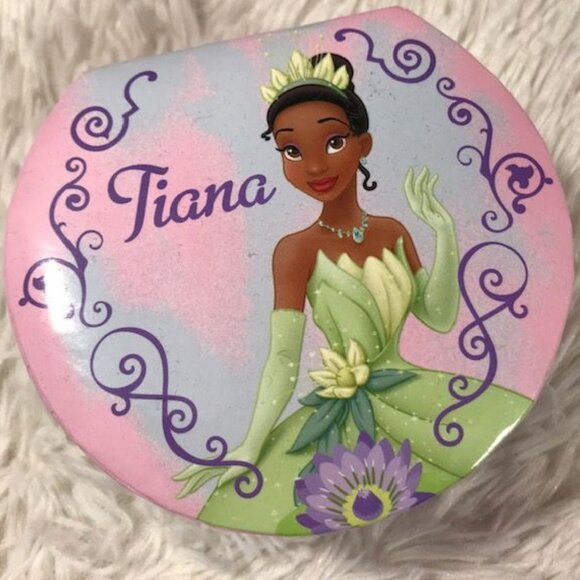 Disney The Princess and the Frog Tiana Rhinestone Genuine Leather Watch - Picture 5 of 11